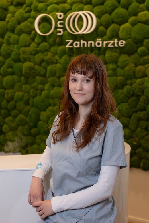 Auszubildende Daria